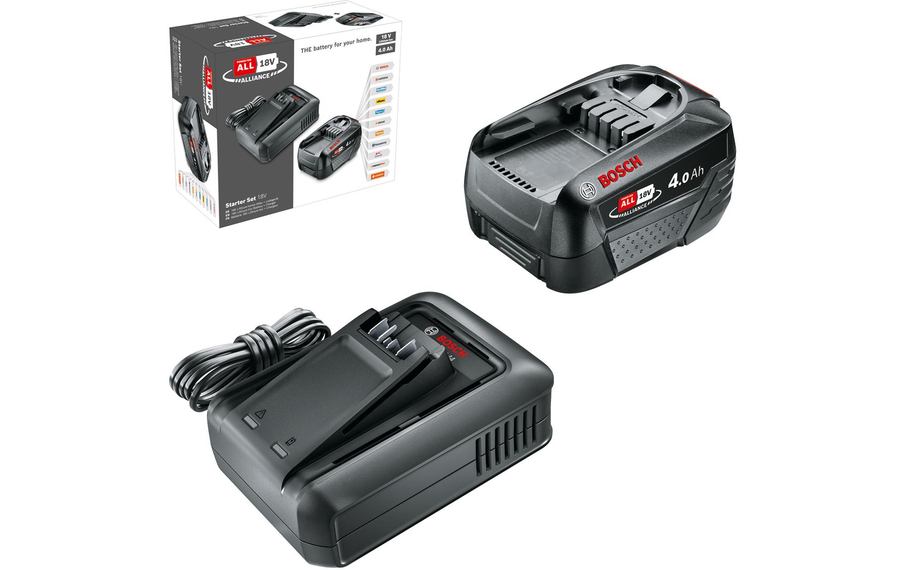 Bosch Akku Starterset 18 V, 2 x 2.5 Ah + AL 18 V-44 Bosch Akku Starterset 18 V, 2 x 2.5 Ah + AL 18 V-44