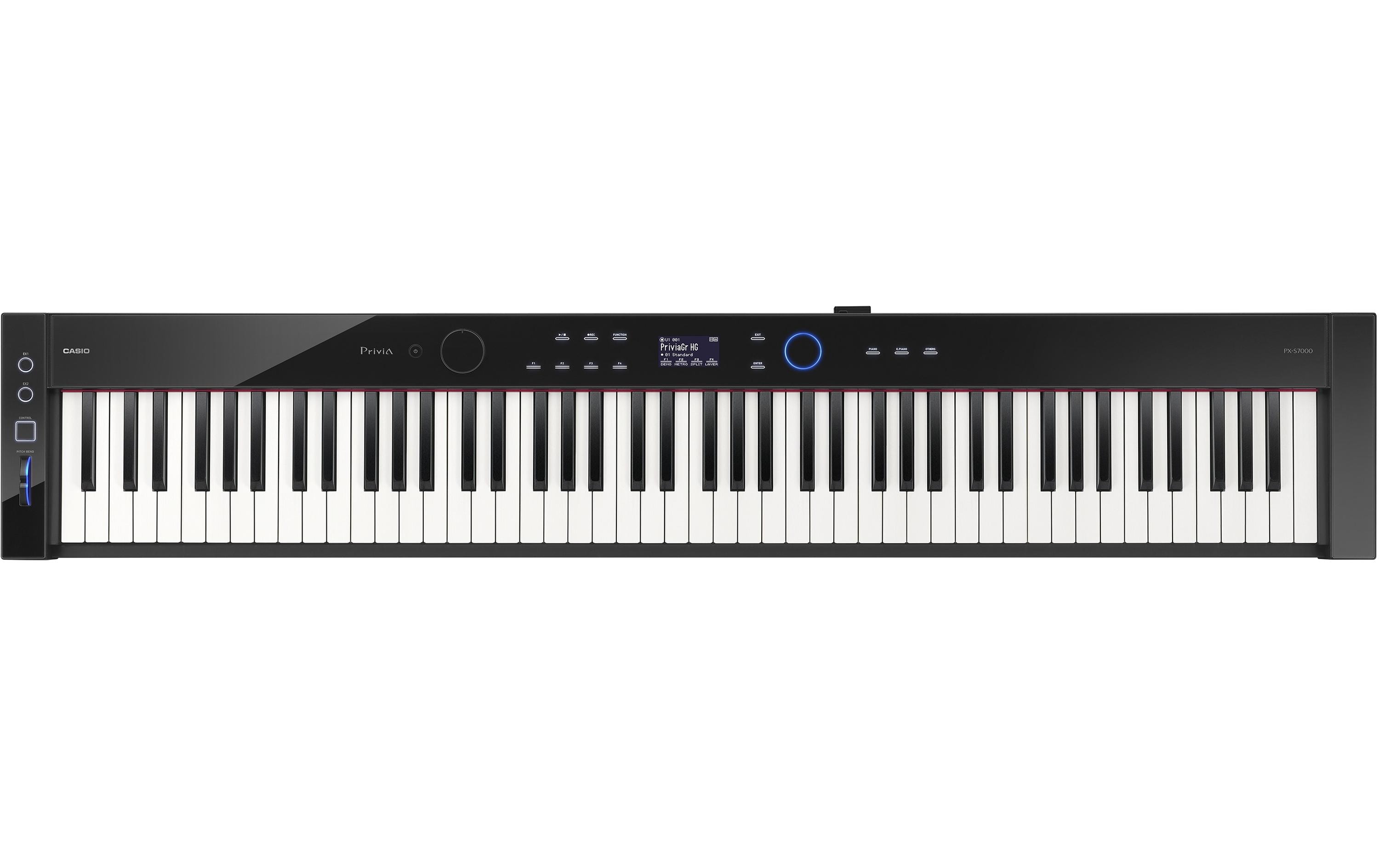Casio E-Piano Privia PX-S7000 – Schwarz