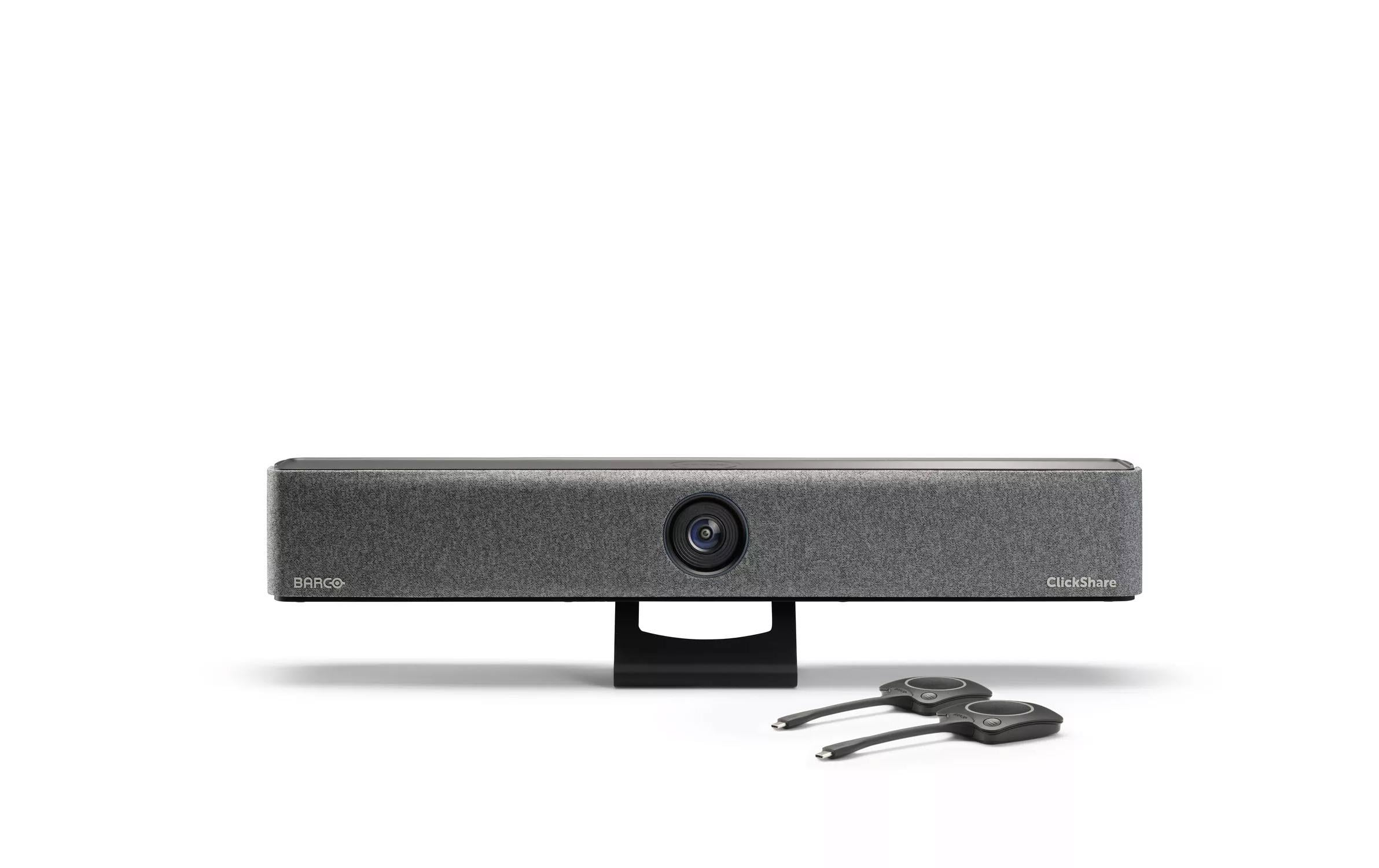 Barco ClickShare Bar Pro mit 2 Buttons Barco ClickShare Bar Pro mit 2 Buttons