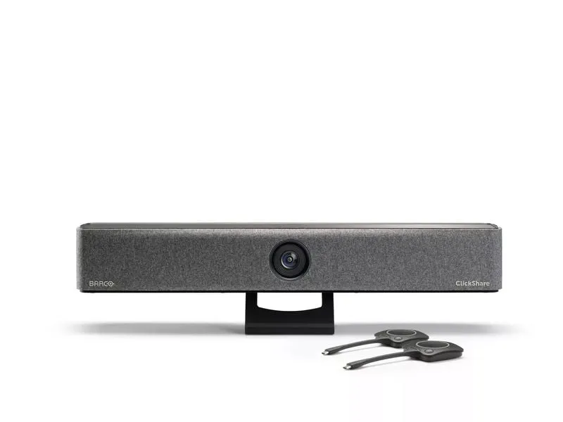 Barco ClickShare Bar Pro mit 2 Buttons