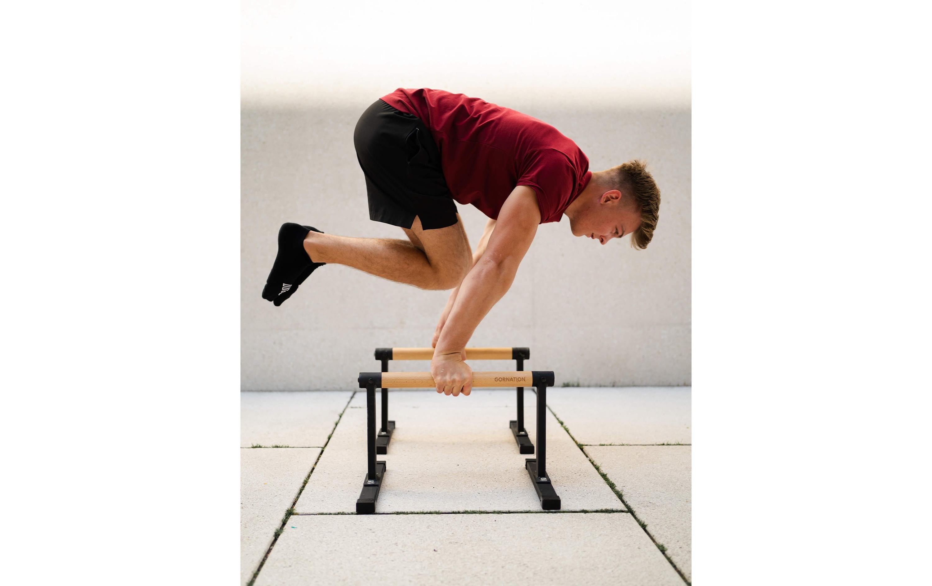 Gornation Parallettes Premium Max