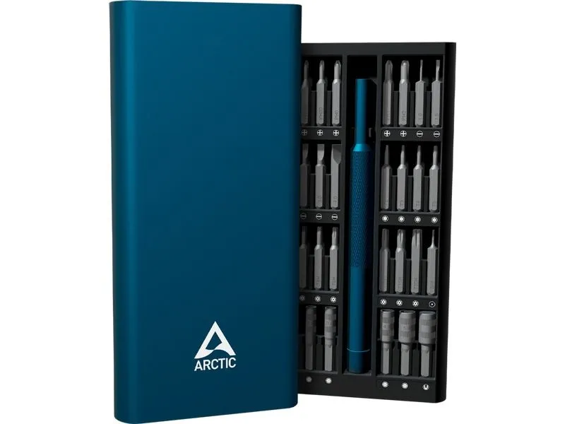 Arctic Cooling Werkzeug-Set Precision Screwdriver Toolkit Arctic Cooling Werkzeug-Set Precision Screwdriver Toolkit