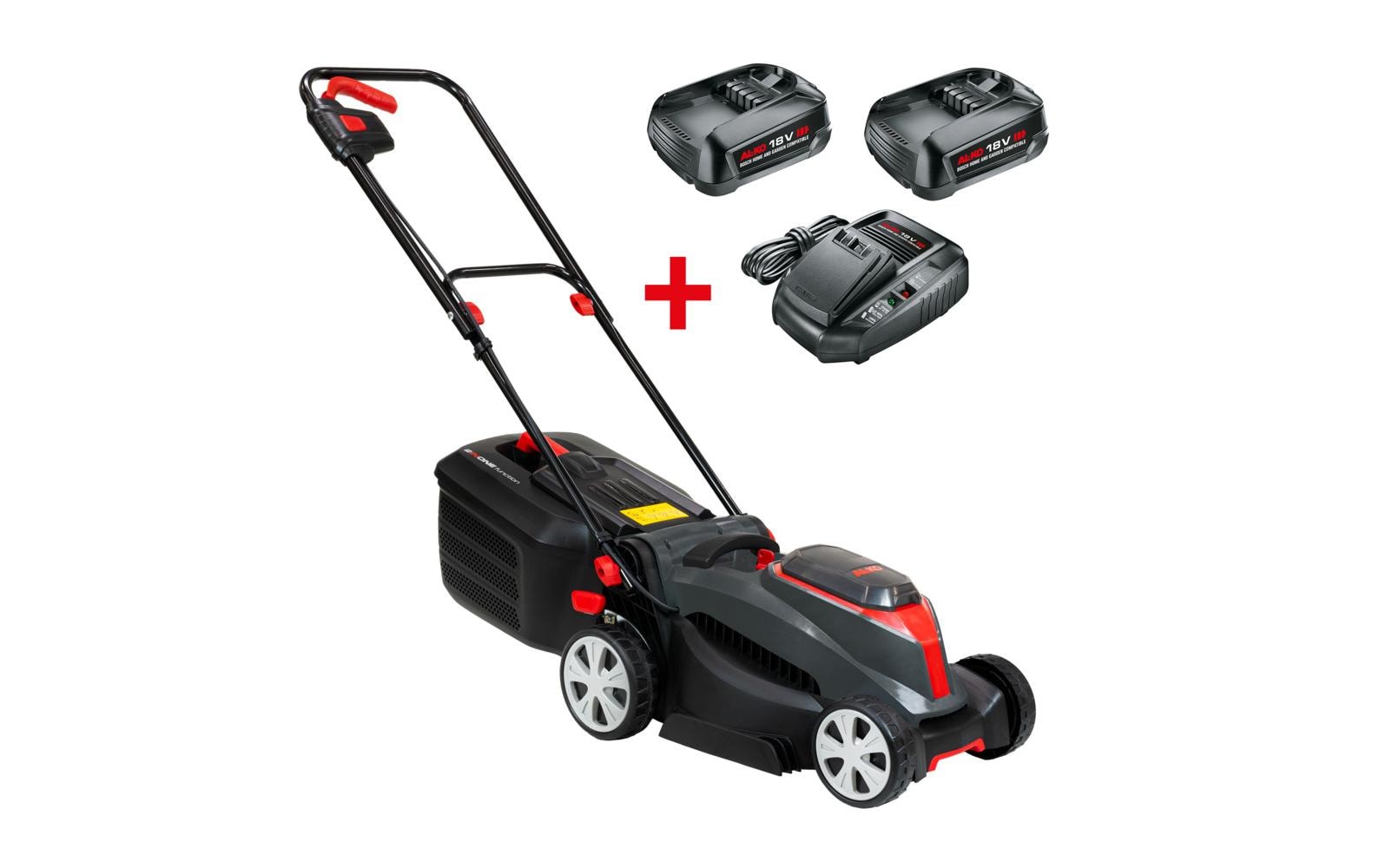 AL-KO Akku-Rasenmäher 38.1 Li 18 V COMFORT SET AL-KO Akku-Rasenmäher 38.1 Li 18 V COMFORT SET