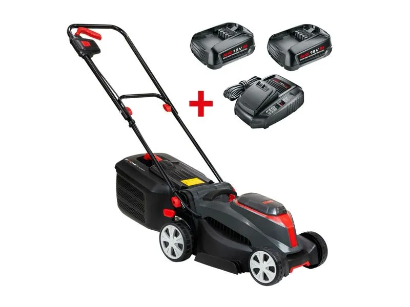 AL-KO Akku-Rasenmäher 38.1 Li 18 V COMFORT SET