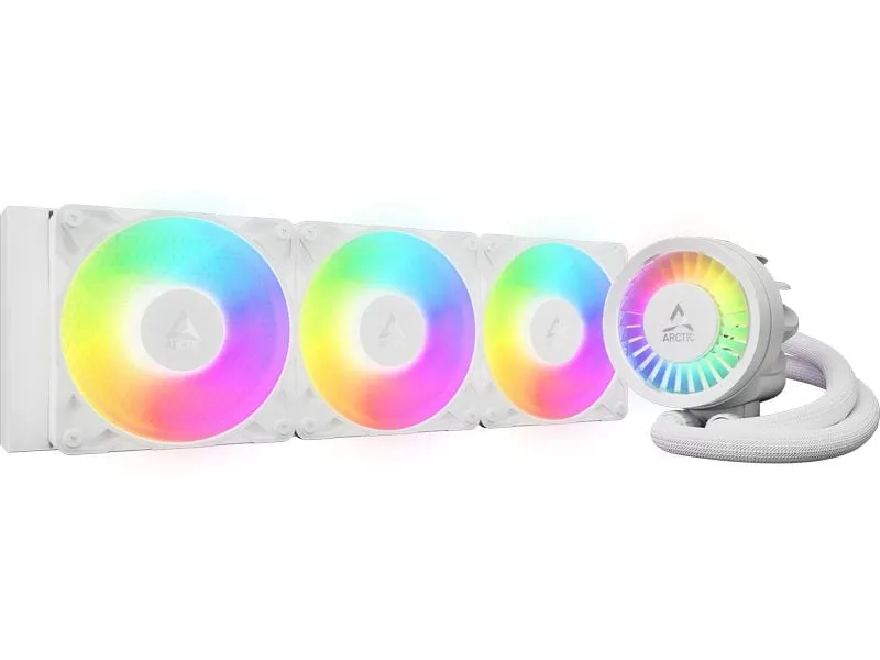 Arctic Cooling Wasserkühlung Liquid Freezer III Pro 360 A-RGB Weiss