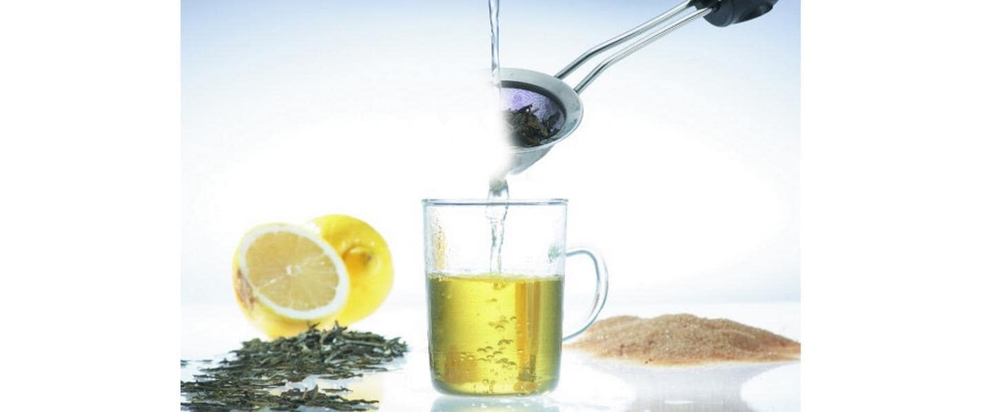 GEFU Tee-Ei Teva 16.7 cm, Schwarz/Silber