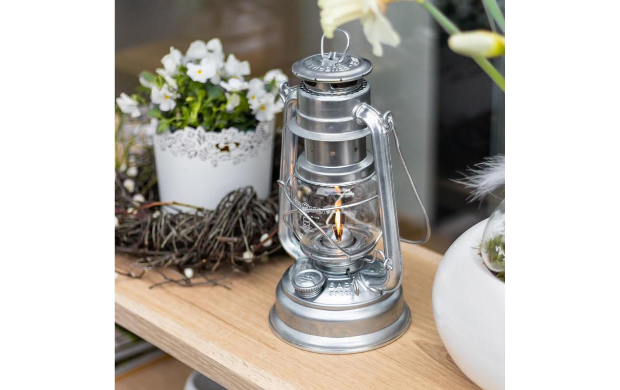 Feuerhand Laterne Baby Special 276, Verzinkt