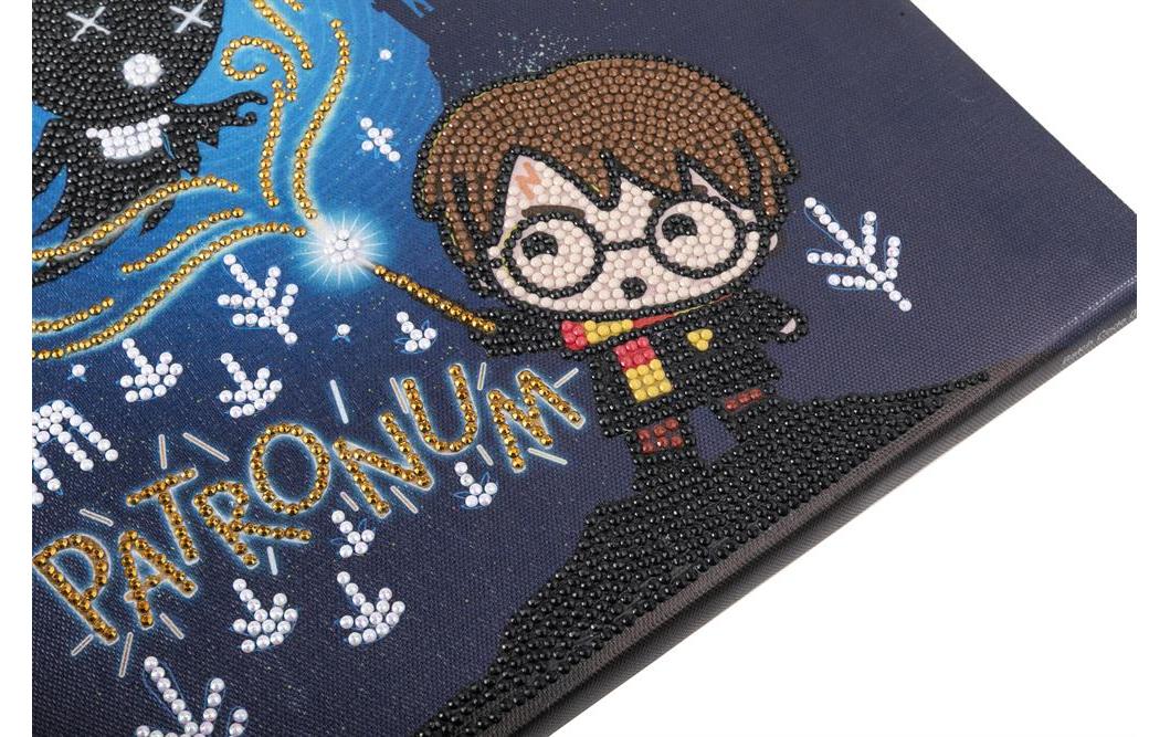 CRAFT Buddy Bastelset Expecto Patronum Crystal Art Kit 30 x 30 cm CRAFT Buddy Bastelset Expecto Patronum Crystal Art Kit 30 x 30 cm