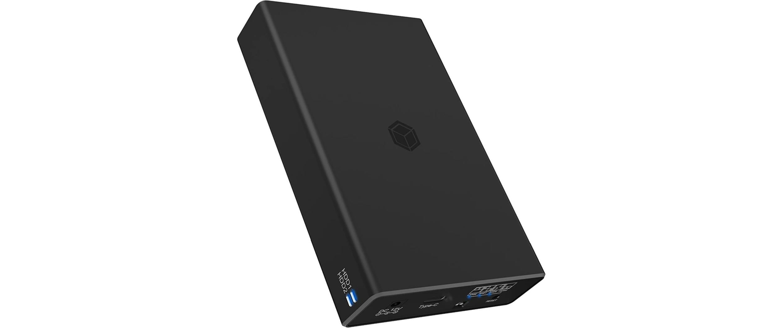 ICY BOX Externes Gehäuse IB-RD2253-C31 2.5 ICY BOX Externes Gehäuse IB-RD2253-C31 2.5