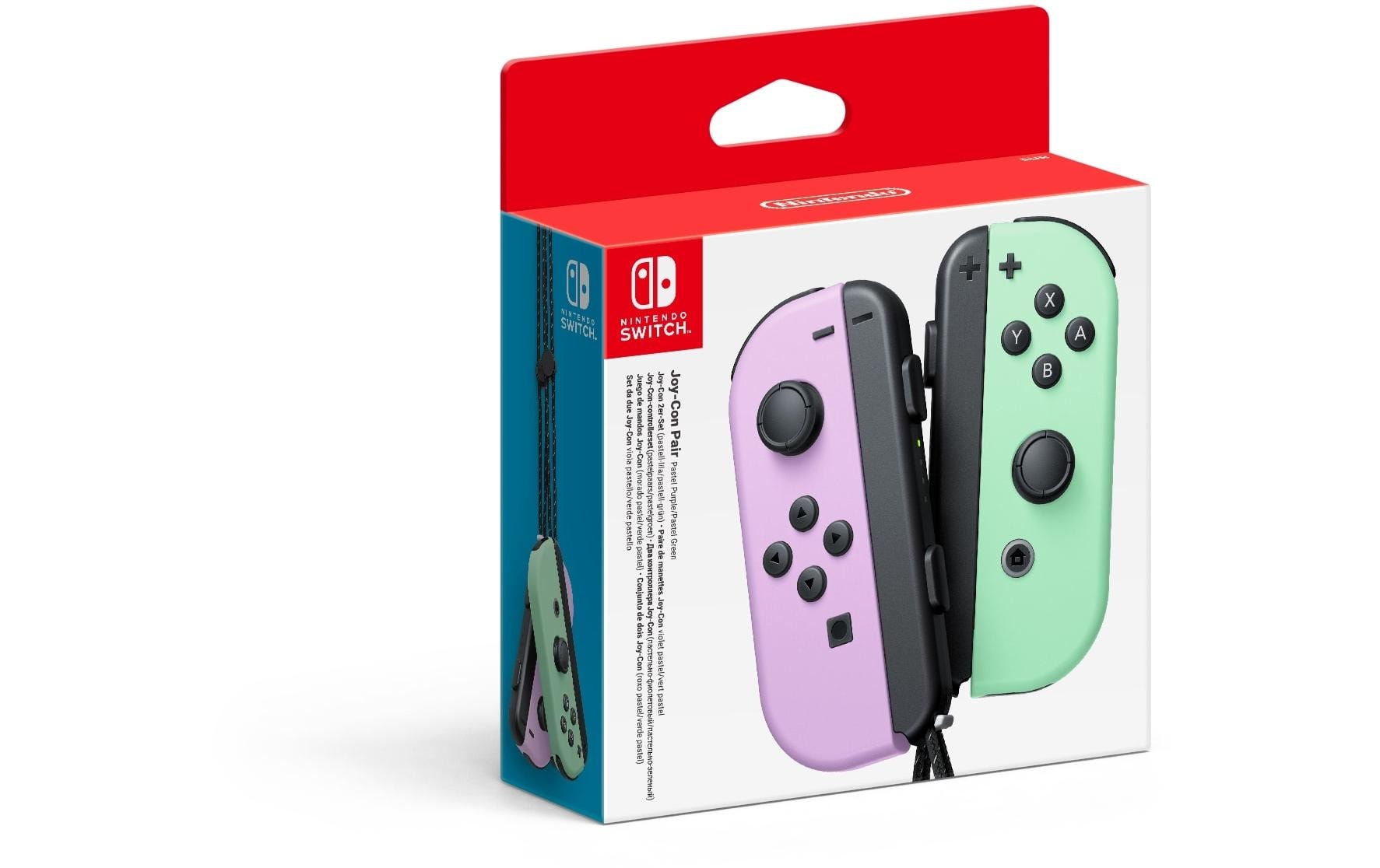 Nintendo Switch Controller Joy-Con Set Pastell-Lila/Grün