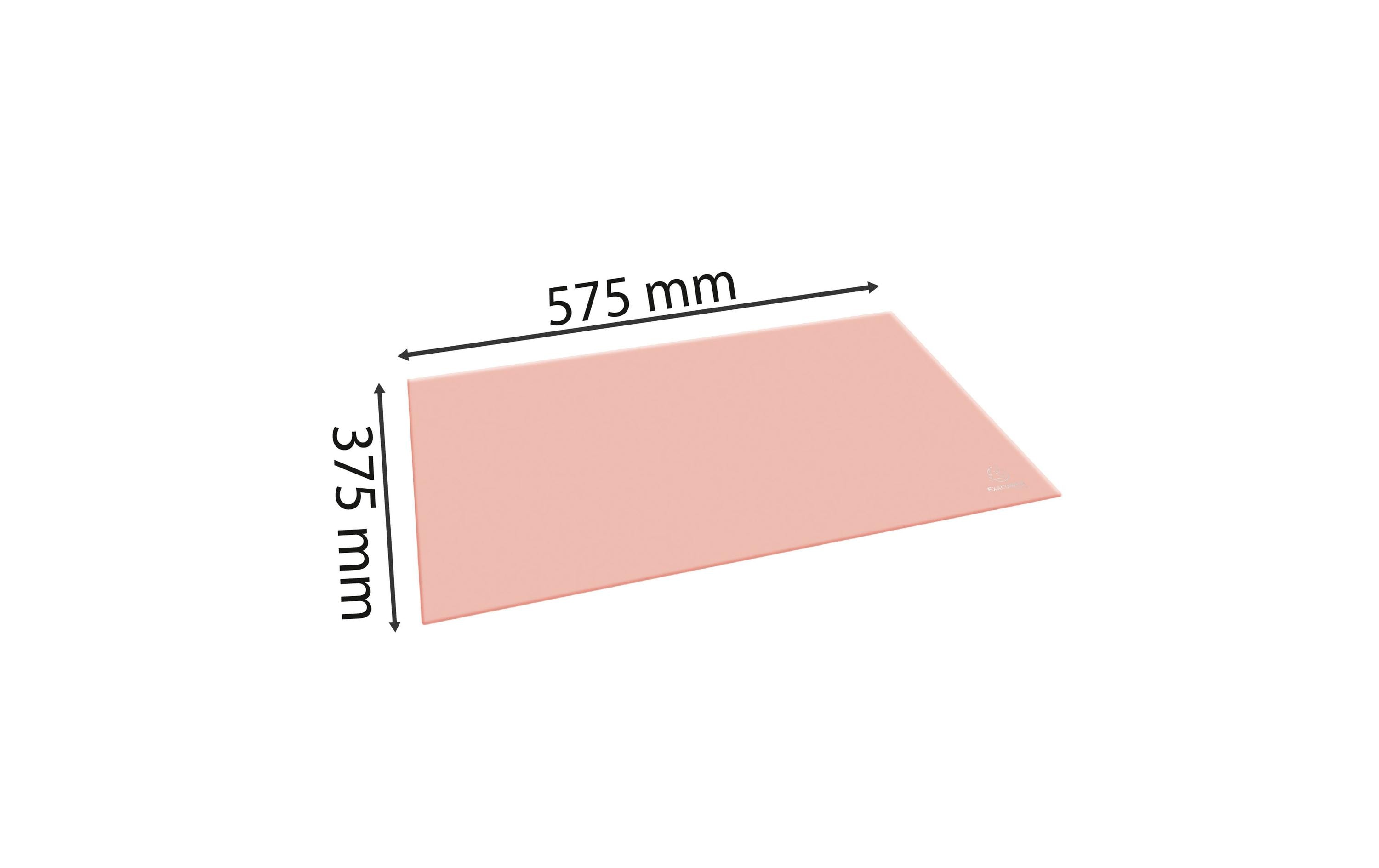 Exacompta Schreibunterlage Aquarel, 37.5 x 57.5 cm, Korallenrot