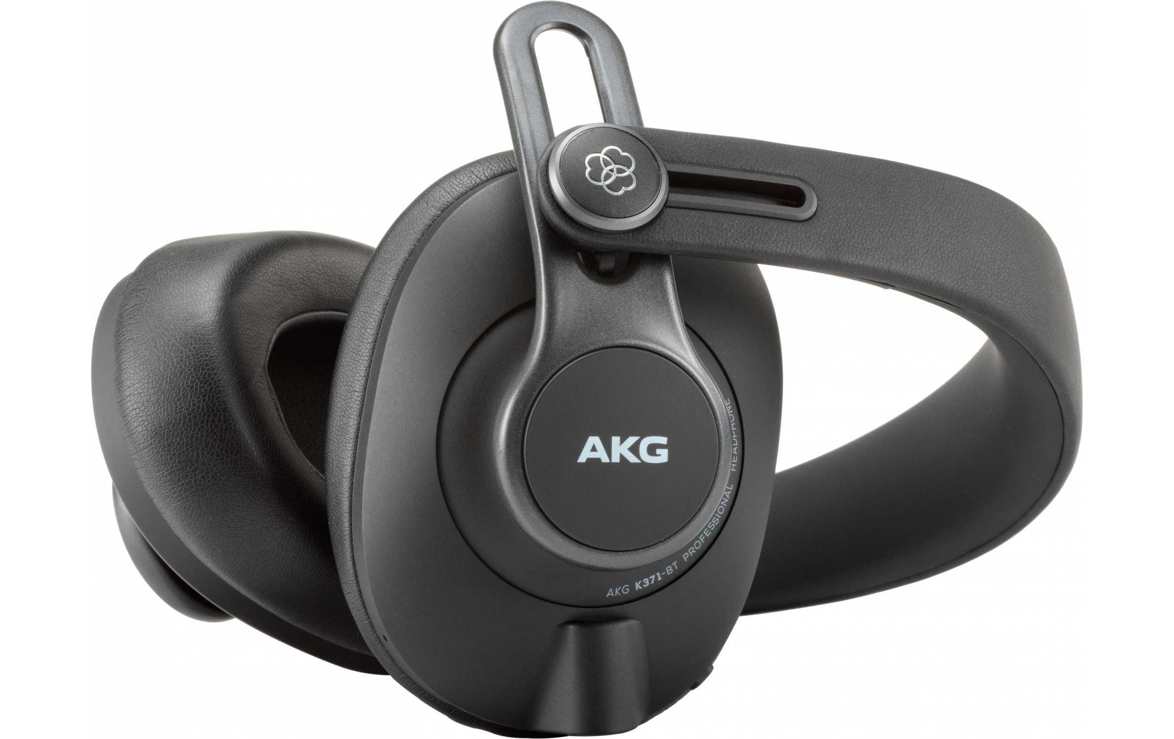 AKG Wireless Over-Ear-Kopfhörer K371-BT Schwarz AKG Wireless Over-Ear-Kopfhörer K371-BT Schwarz
