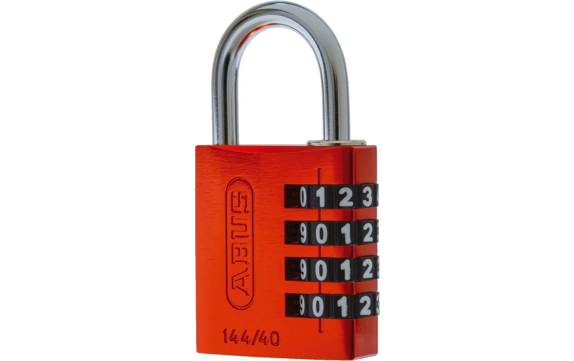 Abus Zahlenschloss 144/40 Orange