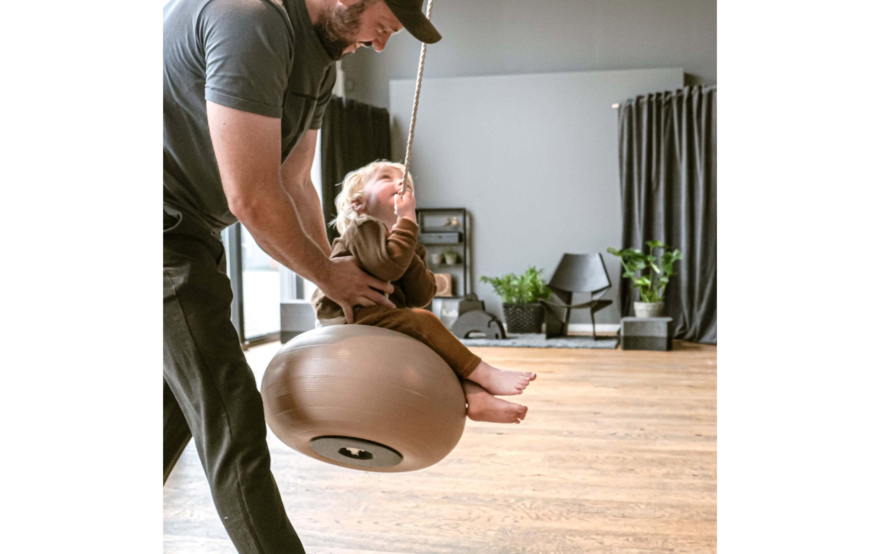 bObles Schaukel Donut-Schaukel