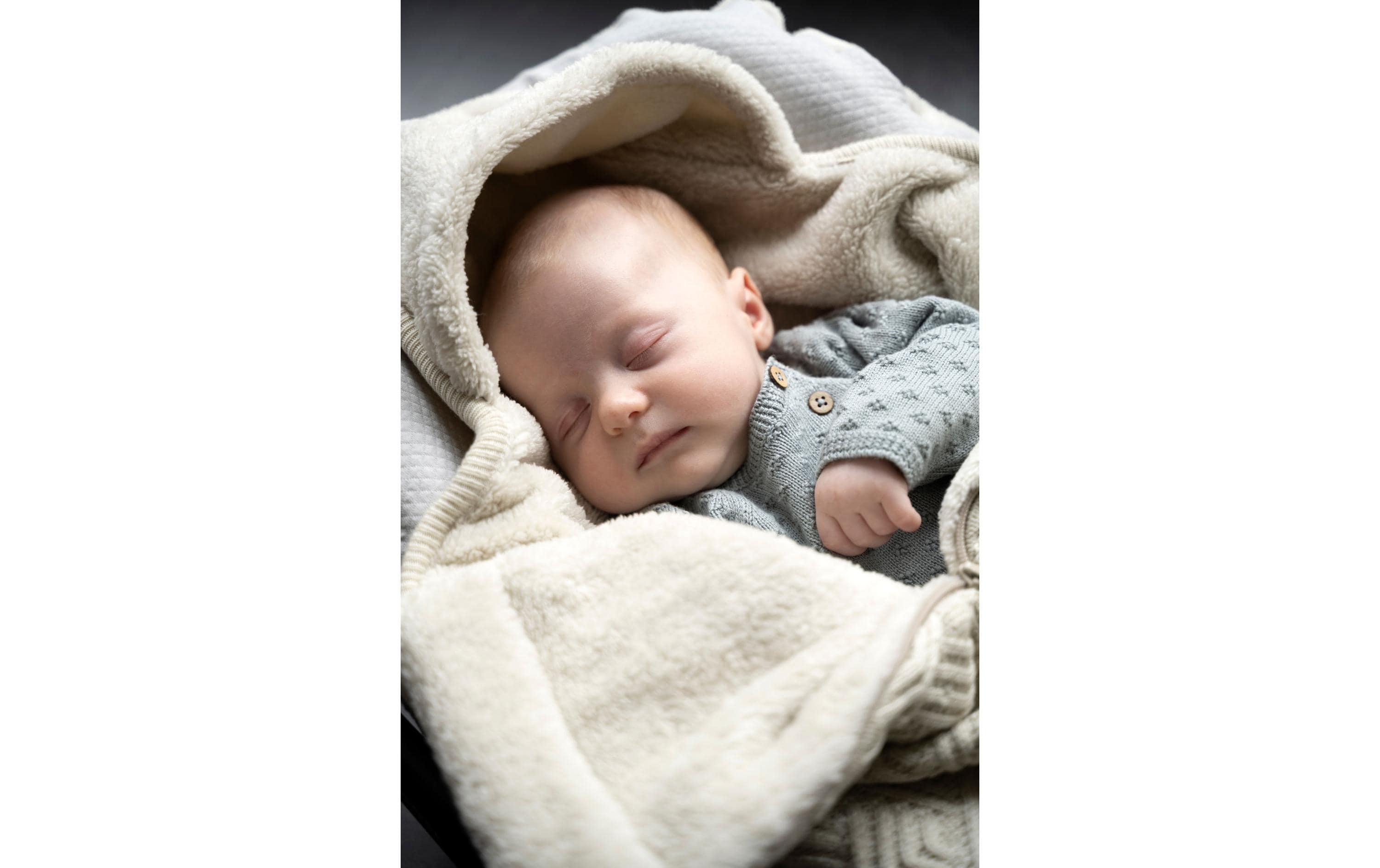 baby's only Fusssack Sierra Urban Taupe, 0+