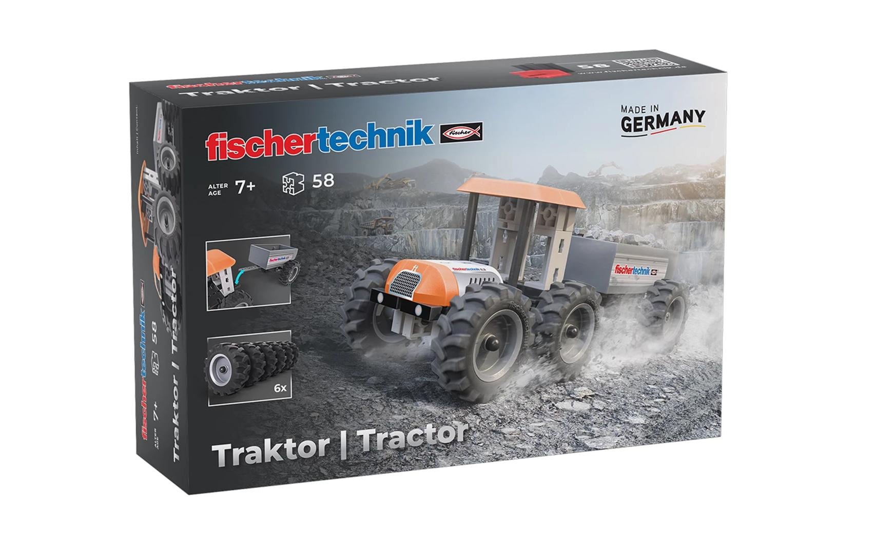 Fischertechnik Baukasten Traktor