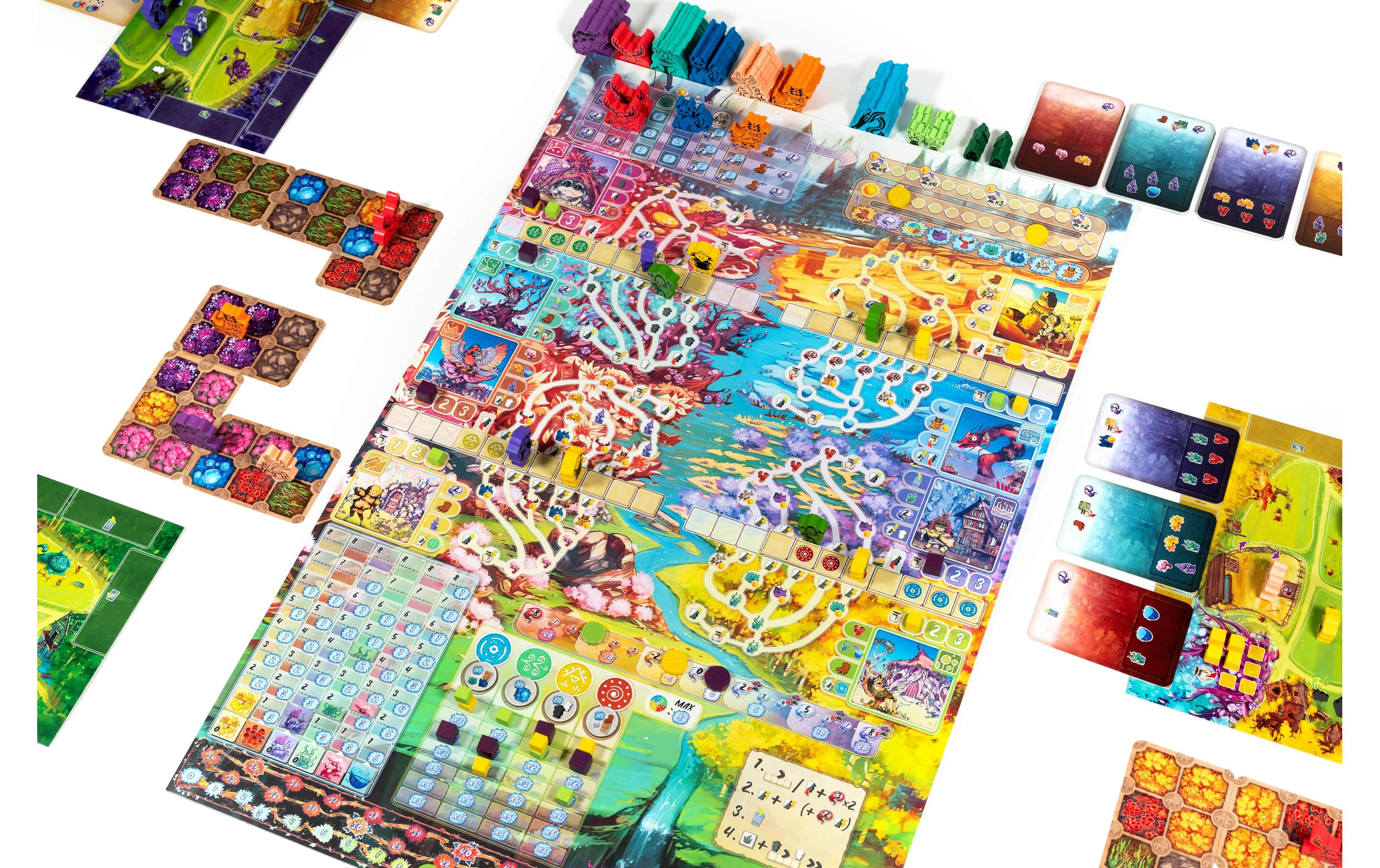 Skellig Games Kennerspiel Arborea -DE-