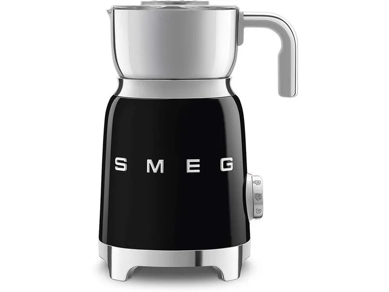 SMEG Milchschäumer 50's Style MFF11BLEU Schwarz SMEG Milchschäumer 50's Style MFF11BLEU Schwarz