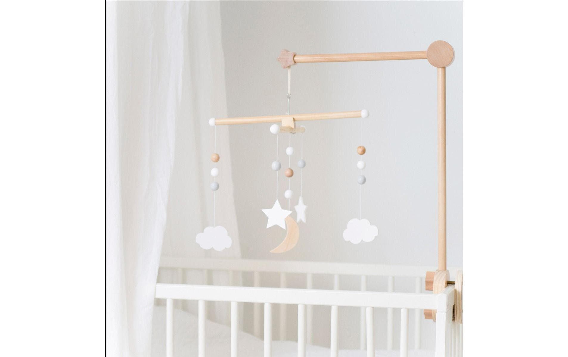 Jabadabado Mobile Holzarm Braun