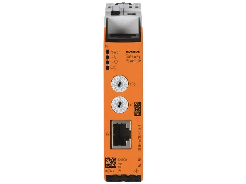 KUNBUS Modulare Gateway POWERLINK Erweiterung KUNBUS Modulare Gateway POWERLINK Erweiterung