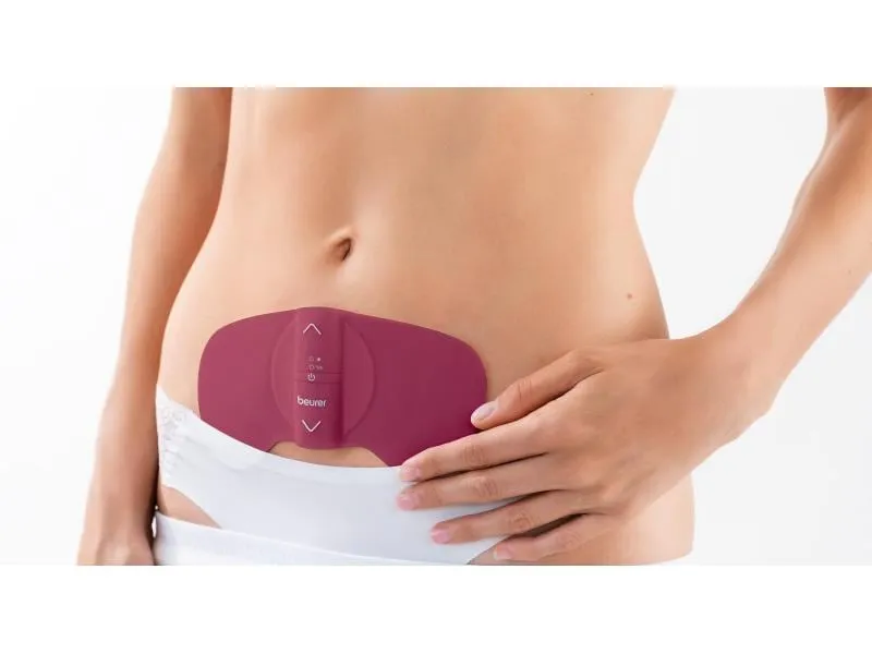 Beurer Lösung für Menstruationsbeschwerden EM50 Menstrual Relax