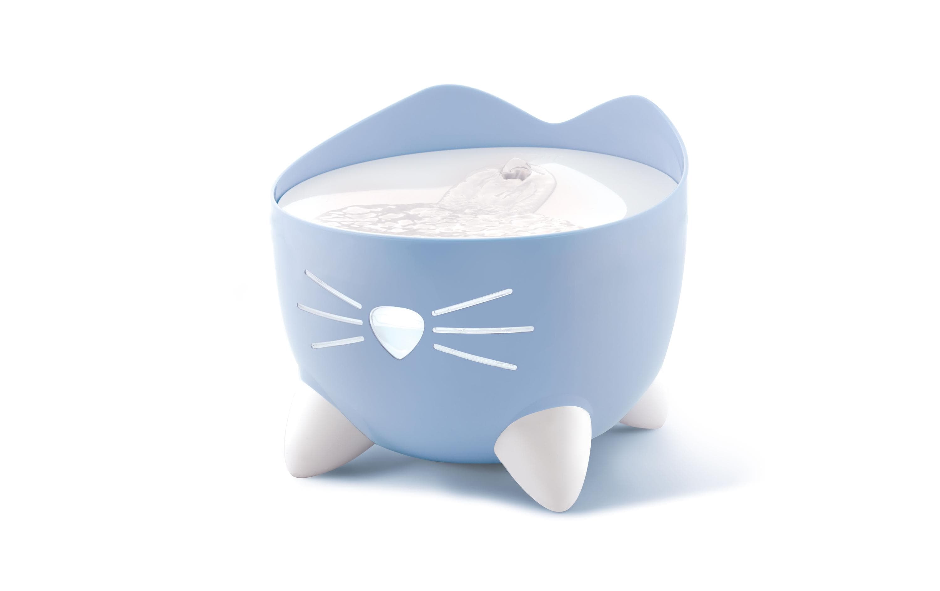 Catit Wasserautomat Pixi Fountain Hellblau, 2.5 l