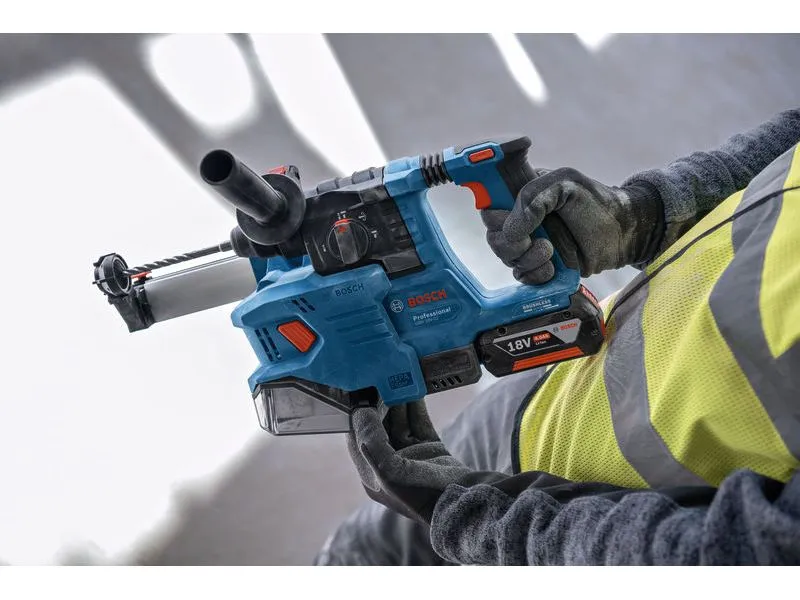 Bosch Professional Bohrhammer GBH 18 V-22 in L-BOXX