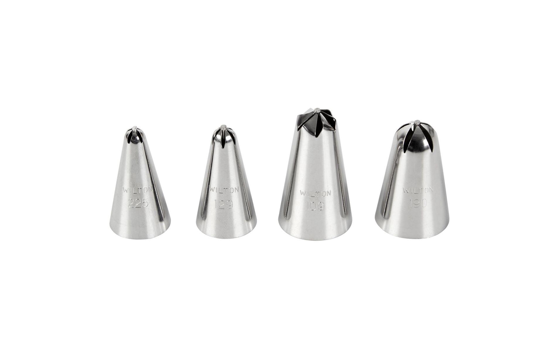 BackshopSchweiz Wilton Tüllen Blumen Set #109, #129, #190, #225