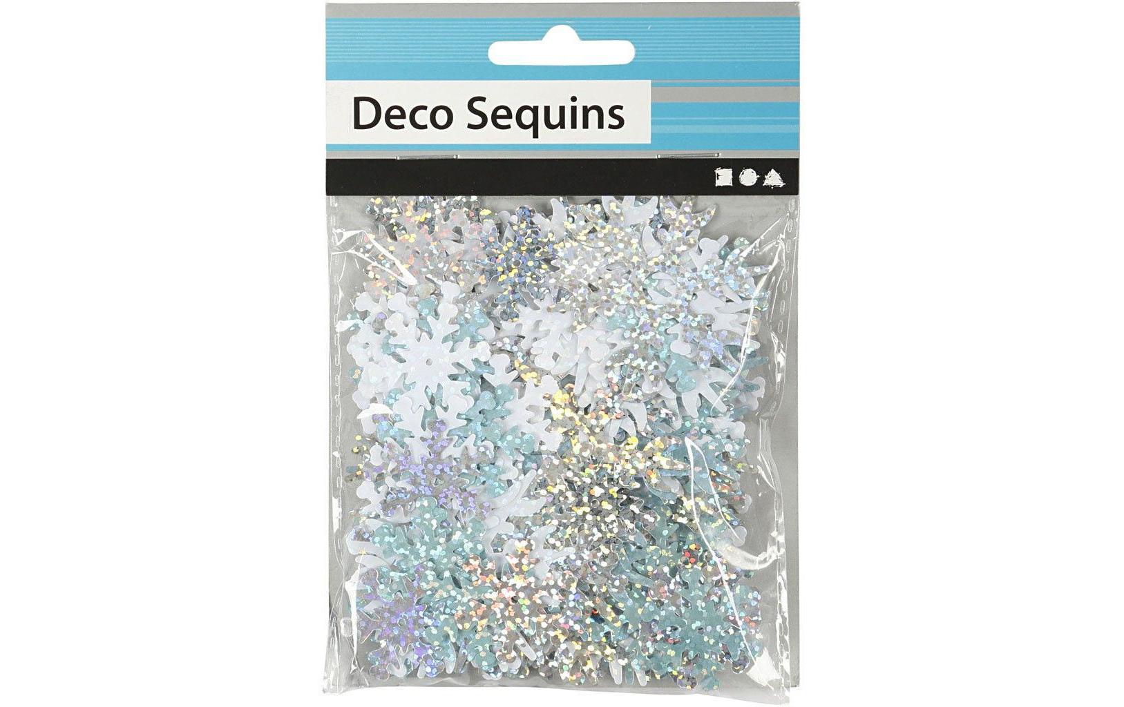 Creativ Company Streudeko Streudeko Pailletten, Schneeflocken