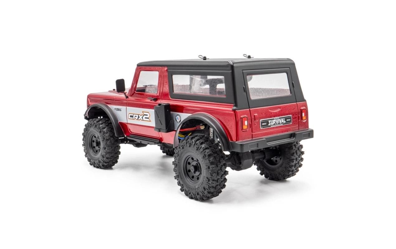 Hobbytech Karosserie Survival Long Cab 313 mm, unlackiert, 1:10