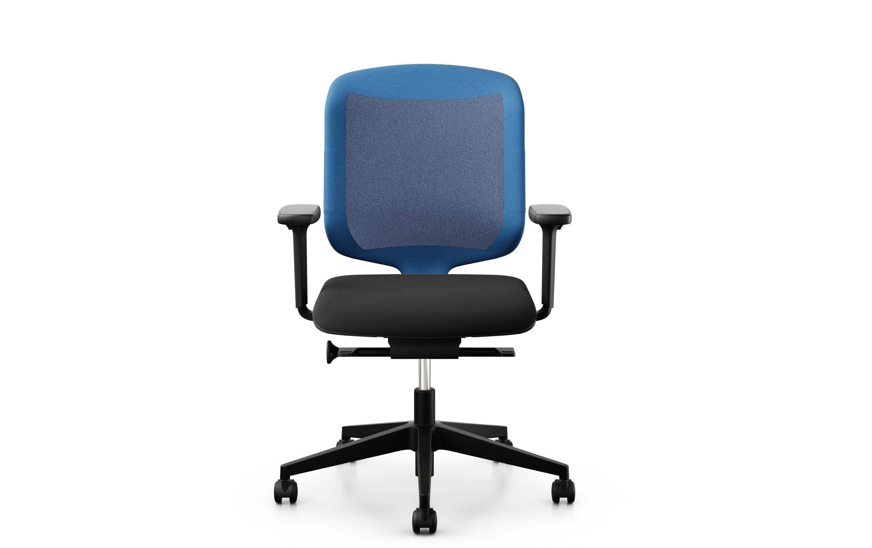 Giroflex Bürostuhl Chair2Go 434 Schwarz/Blau Giroflex Bürostuhl Chair2Go 434 Schwarz/Blau