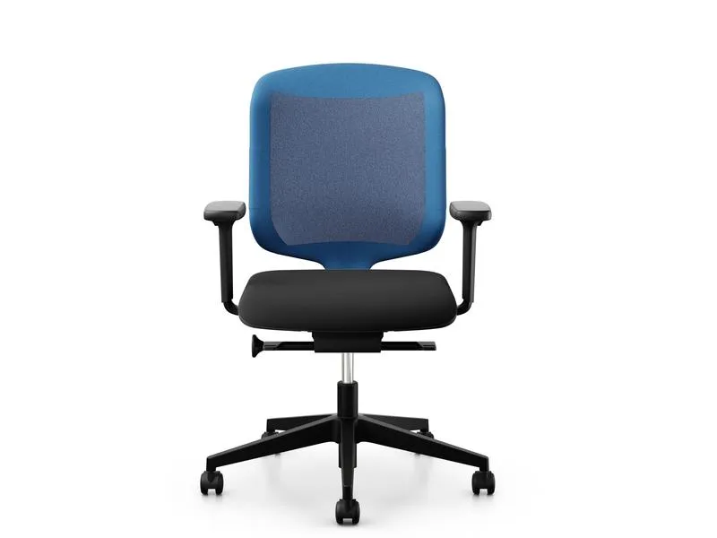 Giroflex Bürostuhl Chair2Go 434 Schwarz/Blau Giroflex Bürostuhl Chair2Go 434 Schwarz/Blau