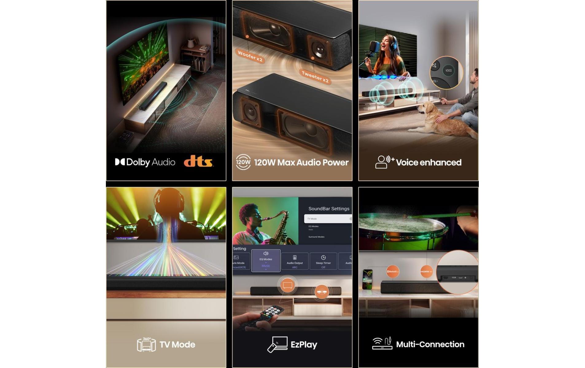 Hisense Soundbar HS1000 Hisense Soundbar HS1000
