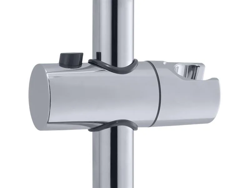diaqua® Duschsystem Ymir Turn, Verchromt