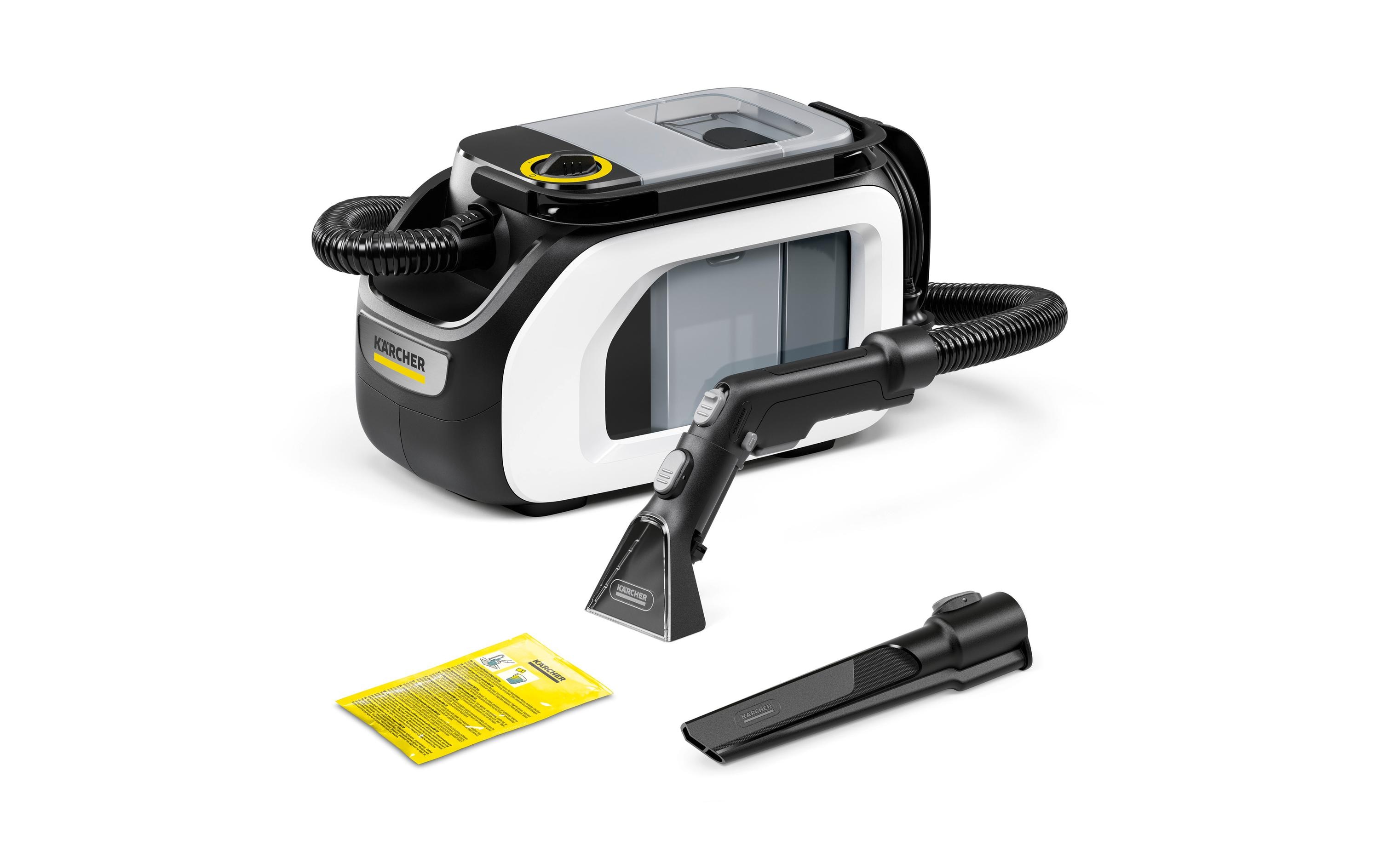 Kärcher Waschsauger SE 3 Compact Home Schwarz/Weiss