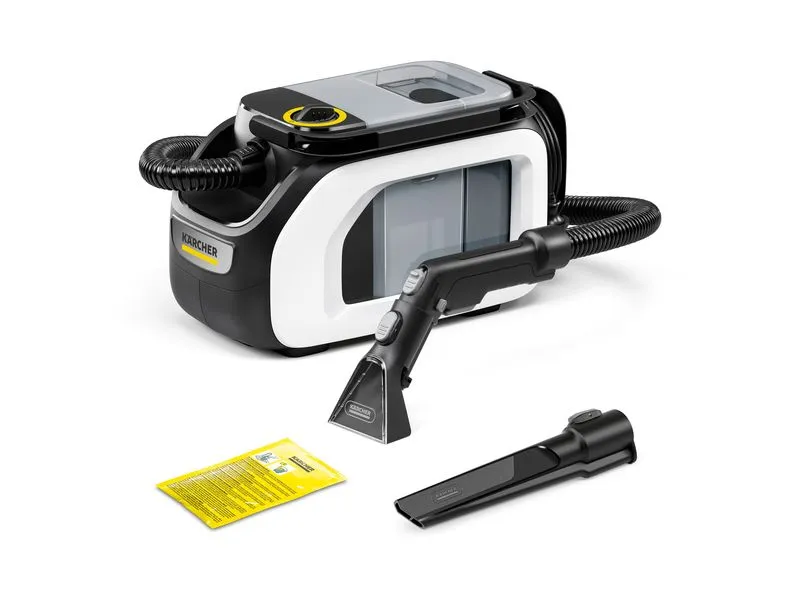 Kärcher Waschsauger SE 3 Compact Home Schwarz/Weiss Kärcher Waschsauger SE 3 Compact Home Schwarz/Weiss