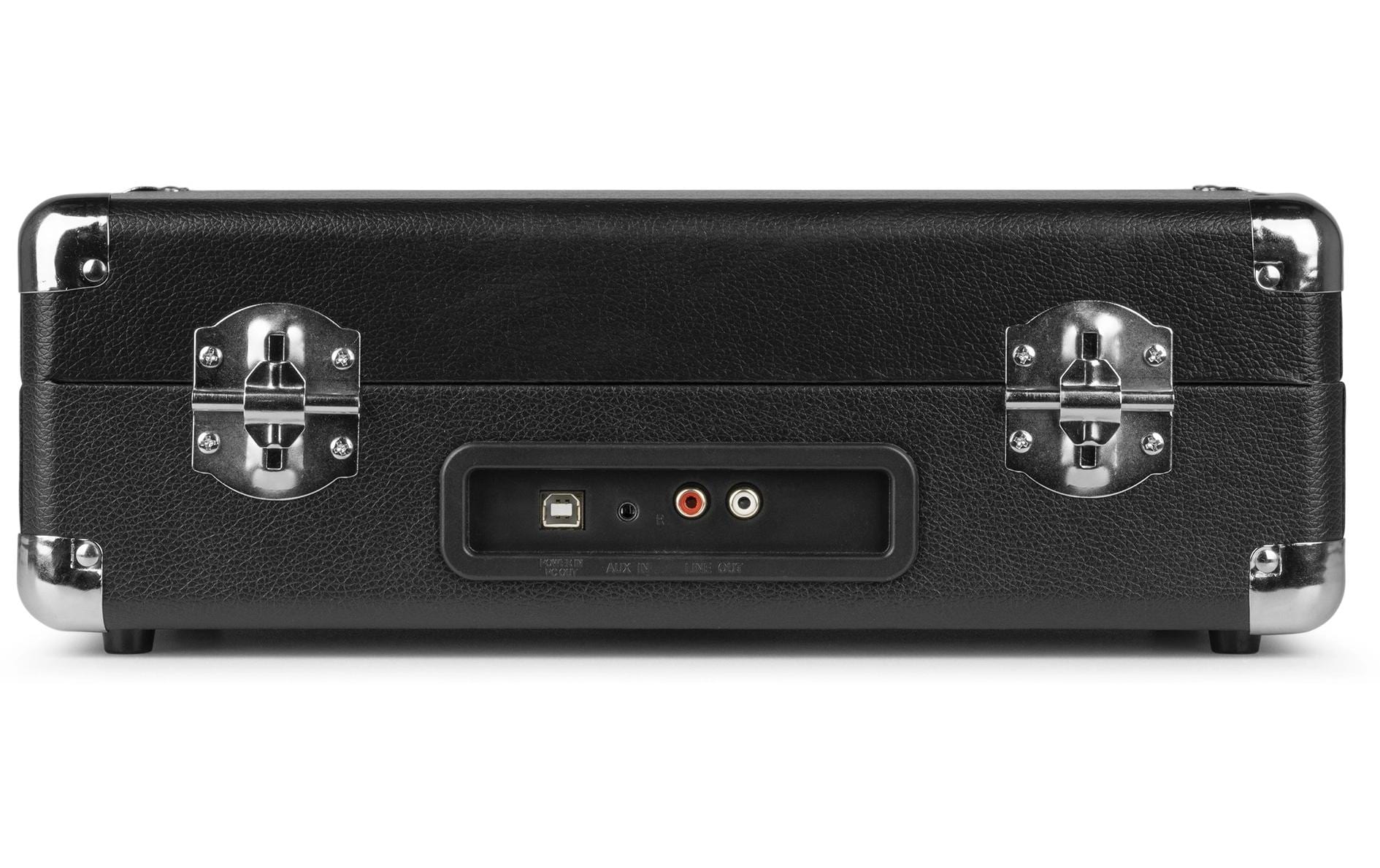 Audizio Plattenspieler RP114 Schwarz
