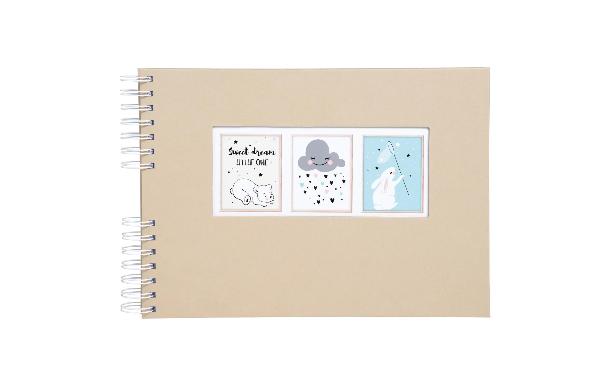 Exacompta Scrap-Addict Set, Beige