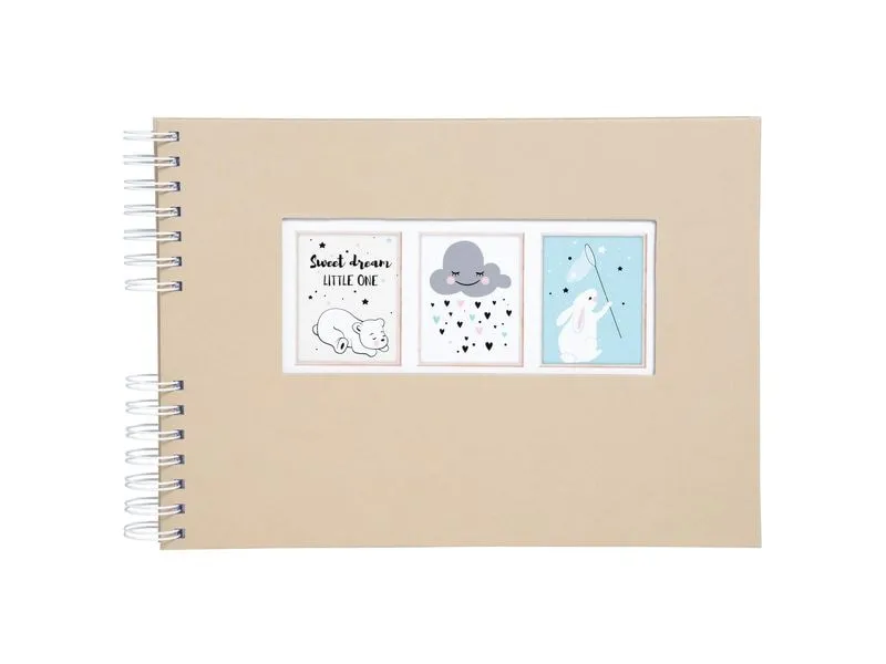 Exacompta Scrap-Addict Set, Beige Exacompta Scrap-Addict Set, Beige