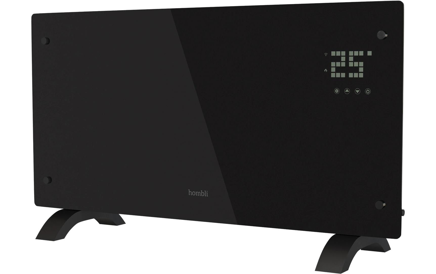 hombli Konvektor 2000W, Schwarz