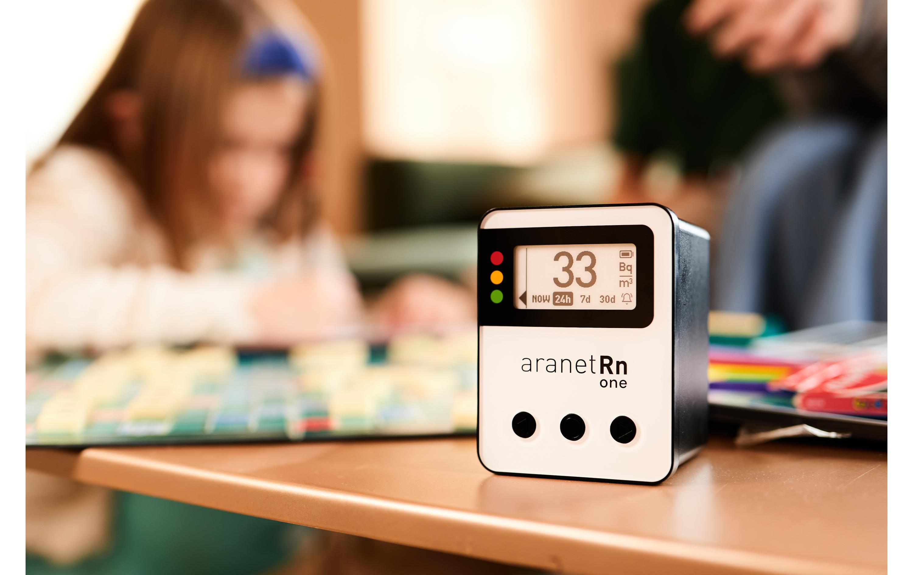 Aranet Radondetektor Aranet Radon One Sensor HOME Weiss