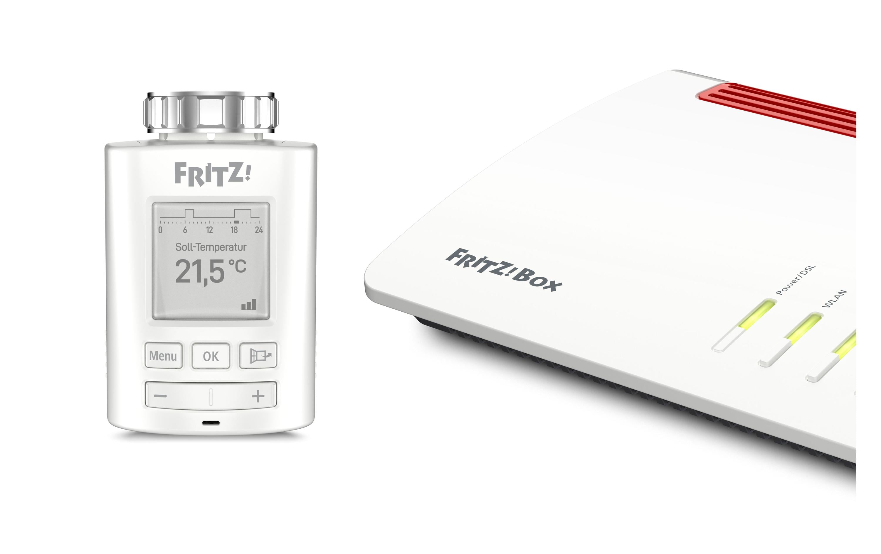 AVM Heizkörperthermostat FRITZ!DECT 301 AVM Heizkörperthermostat FRITZ!DECT 301