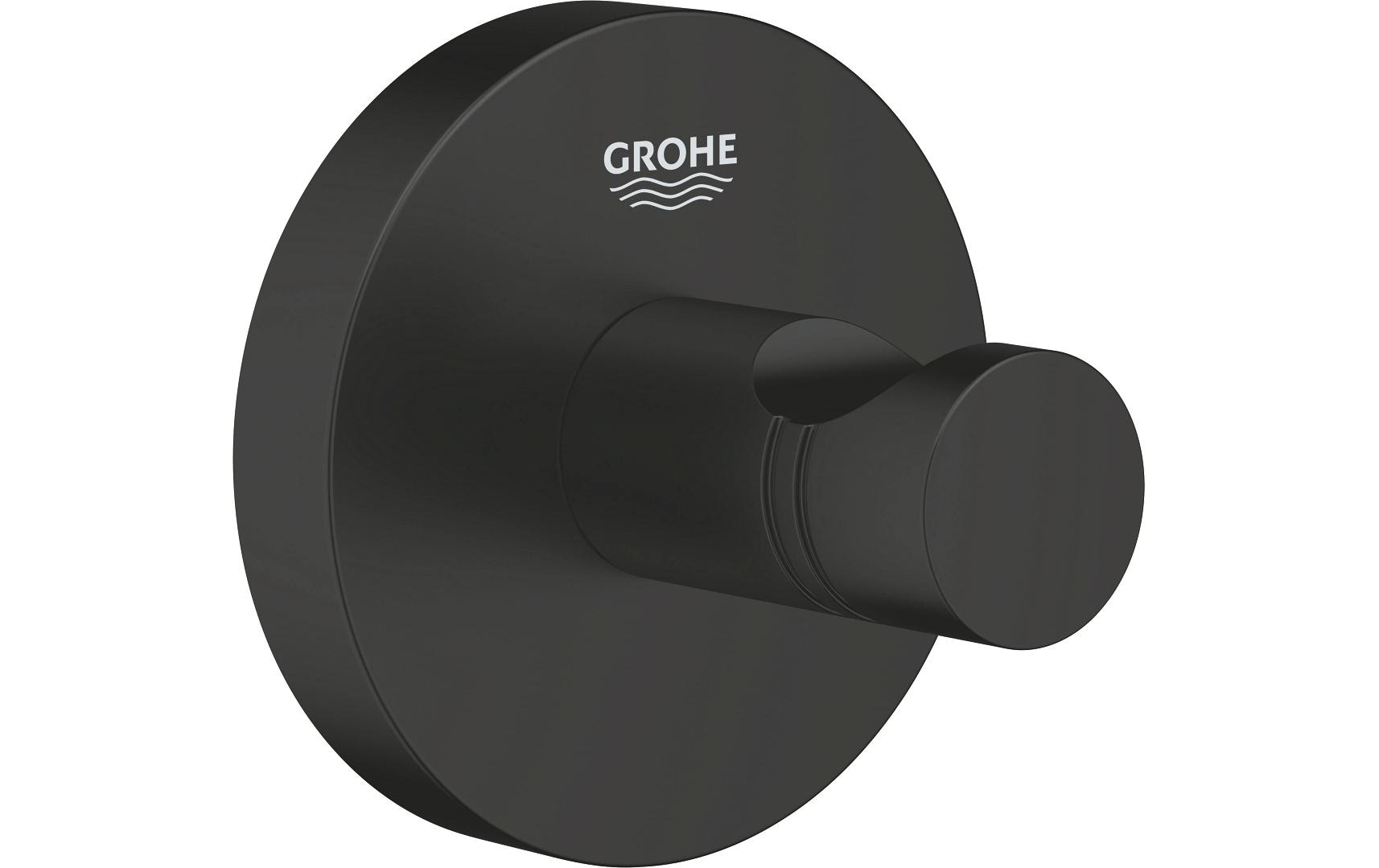 GROHE Bademantelhaken Start Mattschwarz GROHE Bademantelhaken Start Mattschwarz