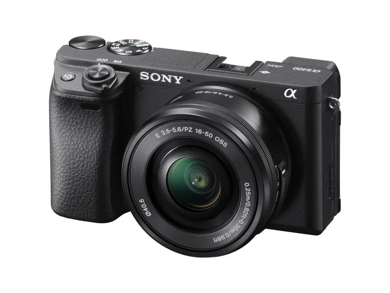 Sony Fotokamera Alpha 6400 Kit 16-50