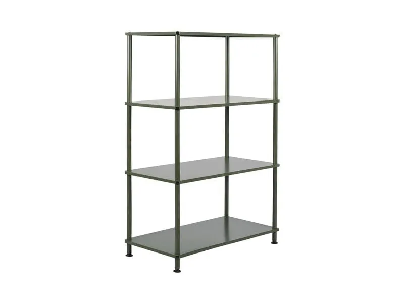 Bi-Office Regal MOSS 80 cm x 116 cm, Grün Bi-Office Regal MOSS 80 cm x 116 cm, Grün