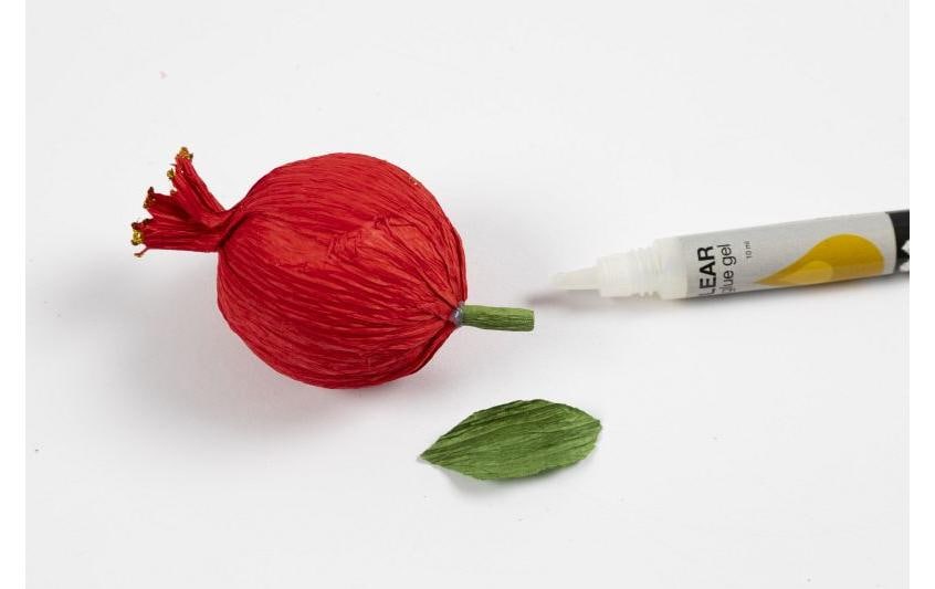 Creativ Company Bastelset Weihnachtskugeln Krepppapier