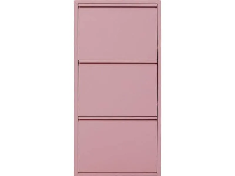 Kare Schuhschrank Caruso 100 x 50 cm, Rosa Kare Schuhschrank Caruso 100 x 50 cm, Rosa