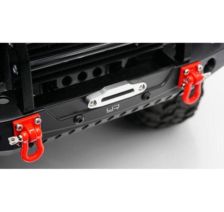 Yeah Racing Modellbau-Stossstange TRX-4 mit LED