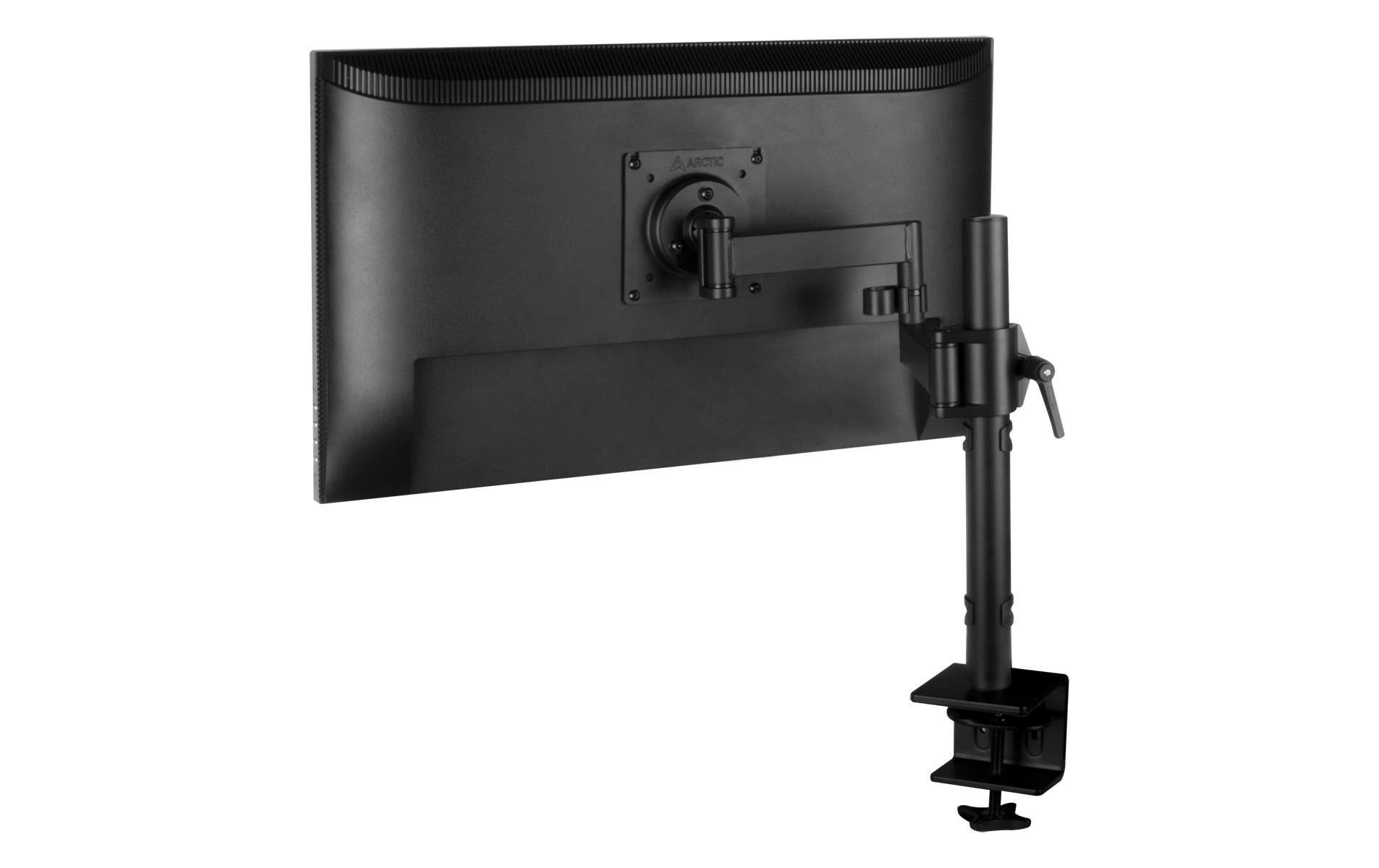 Arctic Cooling Tischhalterung X1 bis 10 kg – Schwarz matt Arctic Cooling Tischhalterung X1 bis 10 kg – Schwarz matt