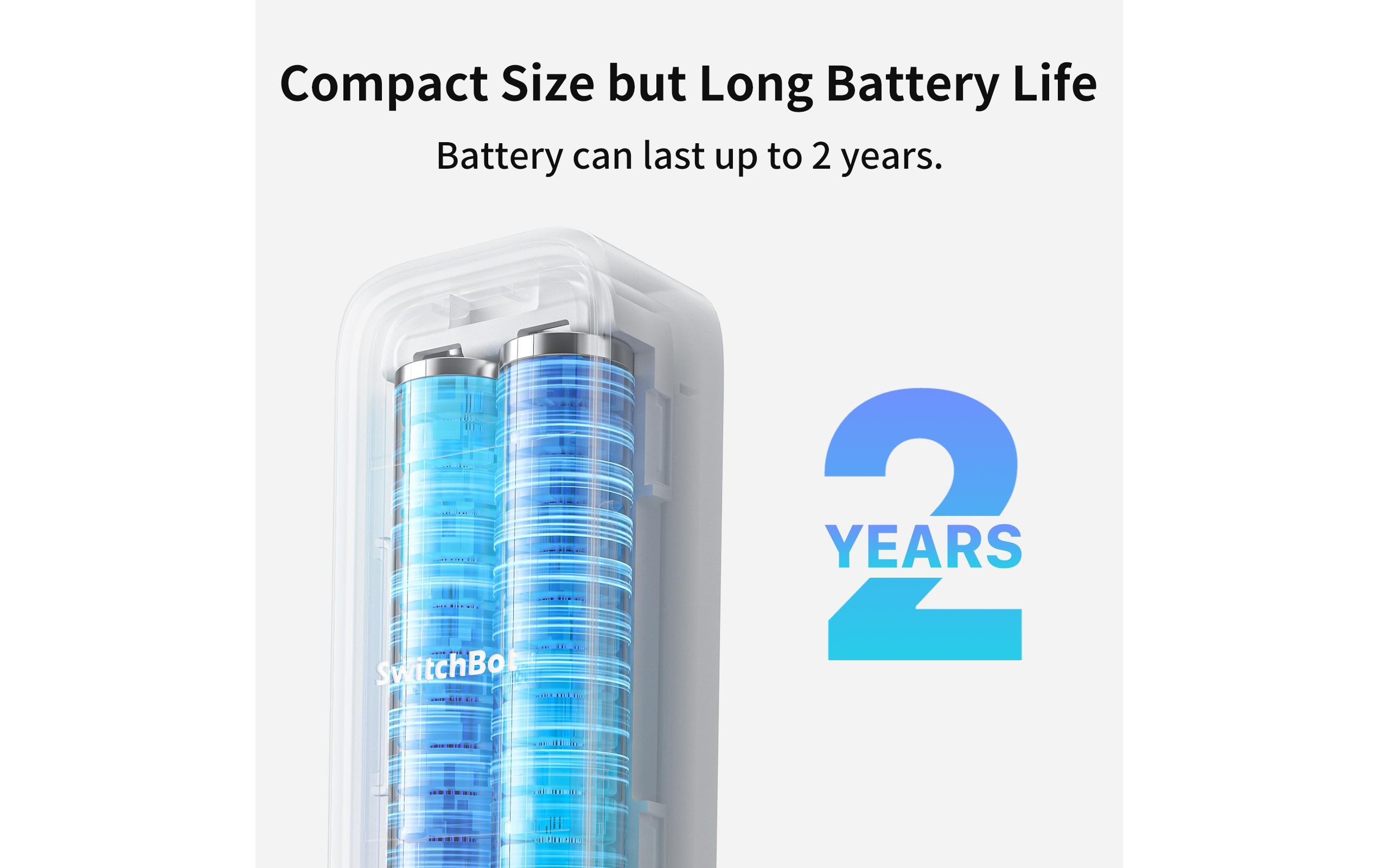 SwitchBot Wi-Fi Thermometer & Hygrometer, Weiss